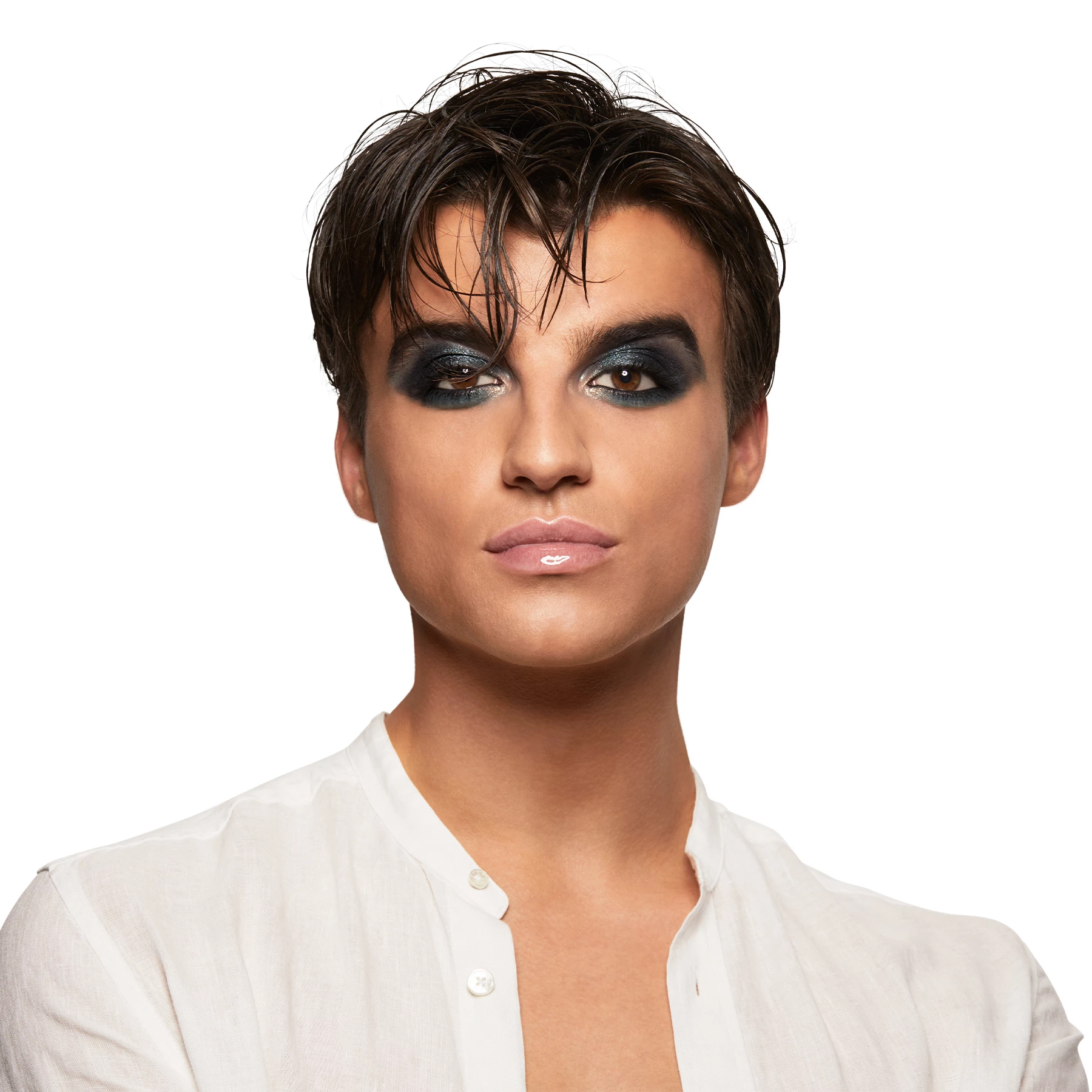 Paletă de farduri de pleoape Azurite - SWATI Cosmetics
