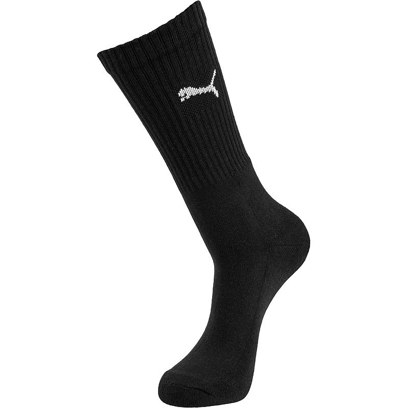 Puma Sportsokker 3-pakning størrelse 35/38-43/46 Puma Crew