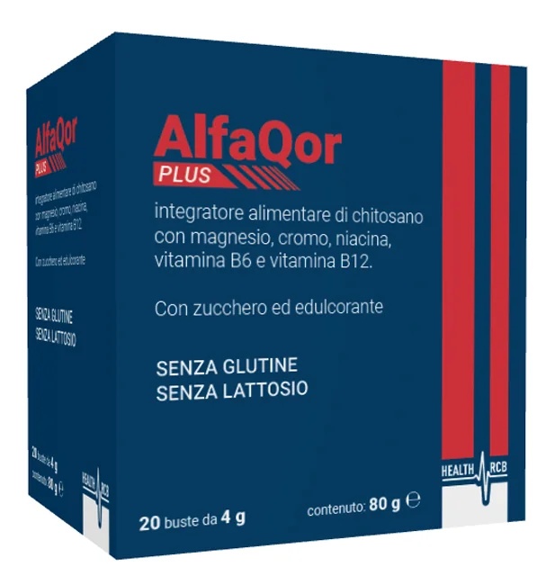 Alfaqor Plus 20 4G-enveloppen