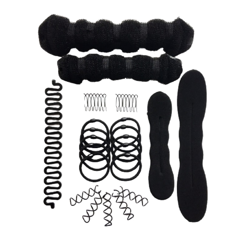 SOHO Styling Tools -hiustenmuotoilusarja nro 4 - nro 4