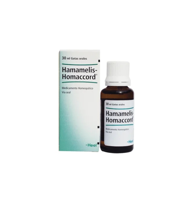 PRÉPARATION BIOLOGIQUE POUR TALONS Hamamélis Homaccord gouttes orales 30 ml