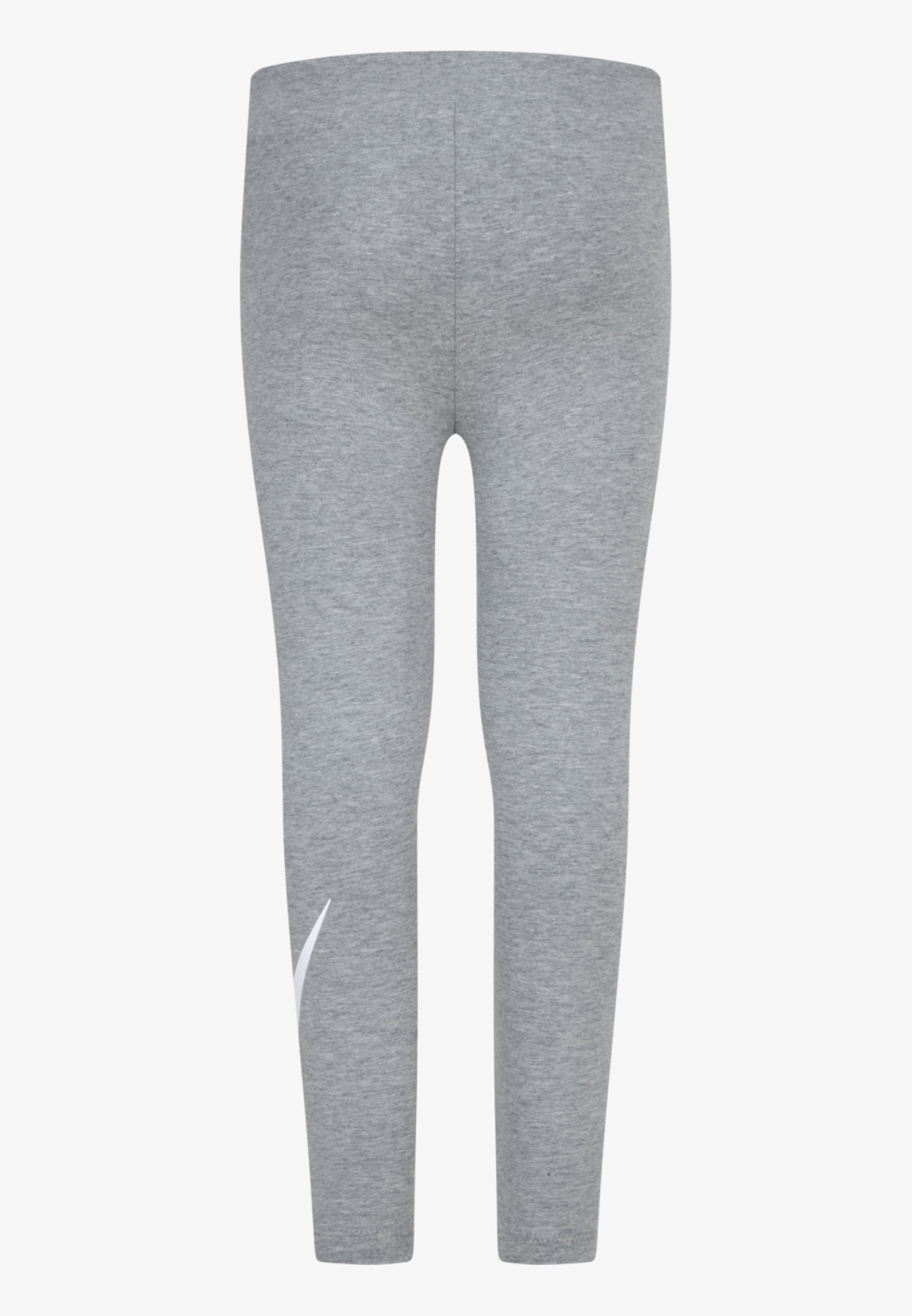 Leggings Nike Sportswear CLUB HIGH RISE - Pantaloni - grigio scuro mélange