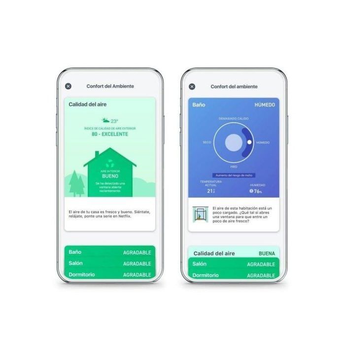 Termostato ambiente TADO - Kit principal - Preto - Reduz o seu consumo de energia