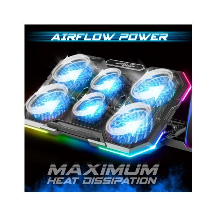 SPIRIT OF GAMER, Refroidisseur PC Portable 10