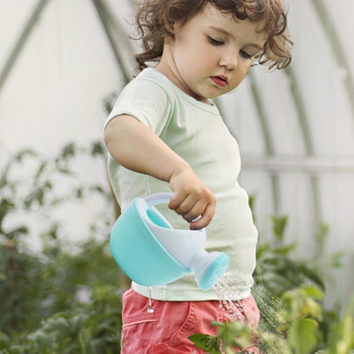 Regadera infantil, regadera de jardinería, regadera para niños, regadera para el baño, regadera