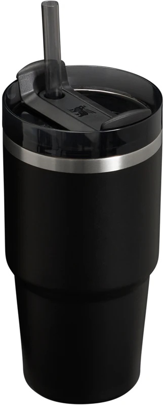 Stanley Quencher H2.O FlowState™ nerūdijančio plieno puodelis su šiaudeliu, mažas