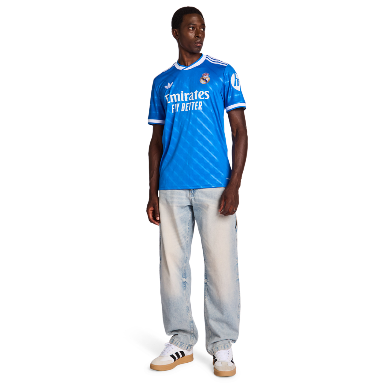 adidas Real Madrid Tredjetrøje 25-26