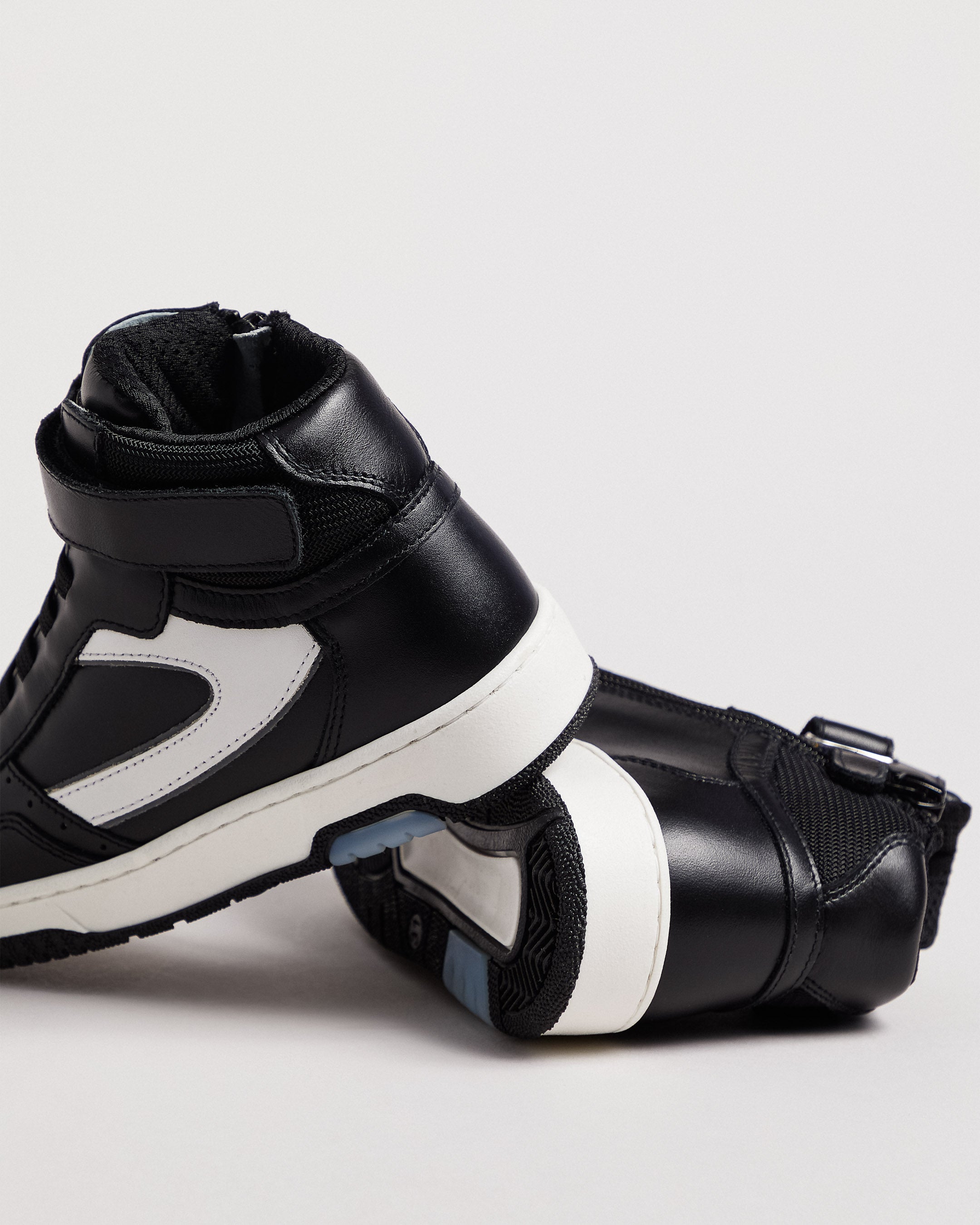  Baskets en cuir pour adolescents