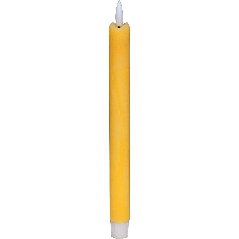 Vie Selected Crown light confezione da 2 lampade LED con timer da 24 cm, colore giallo