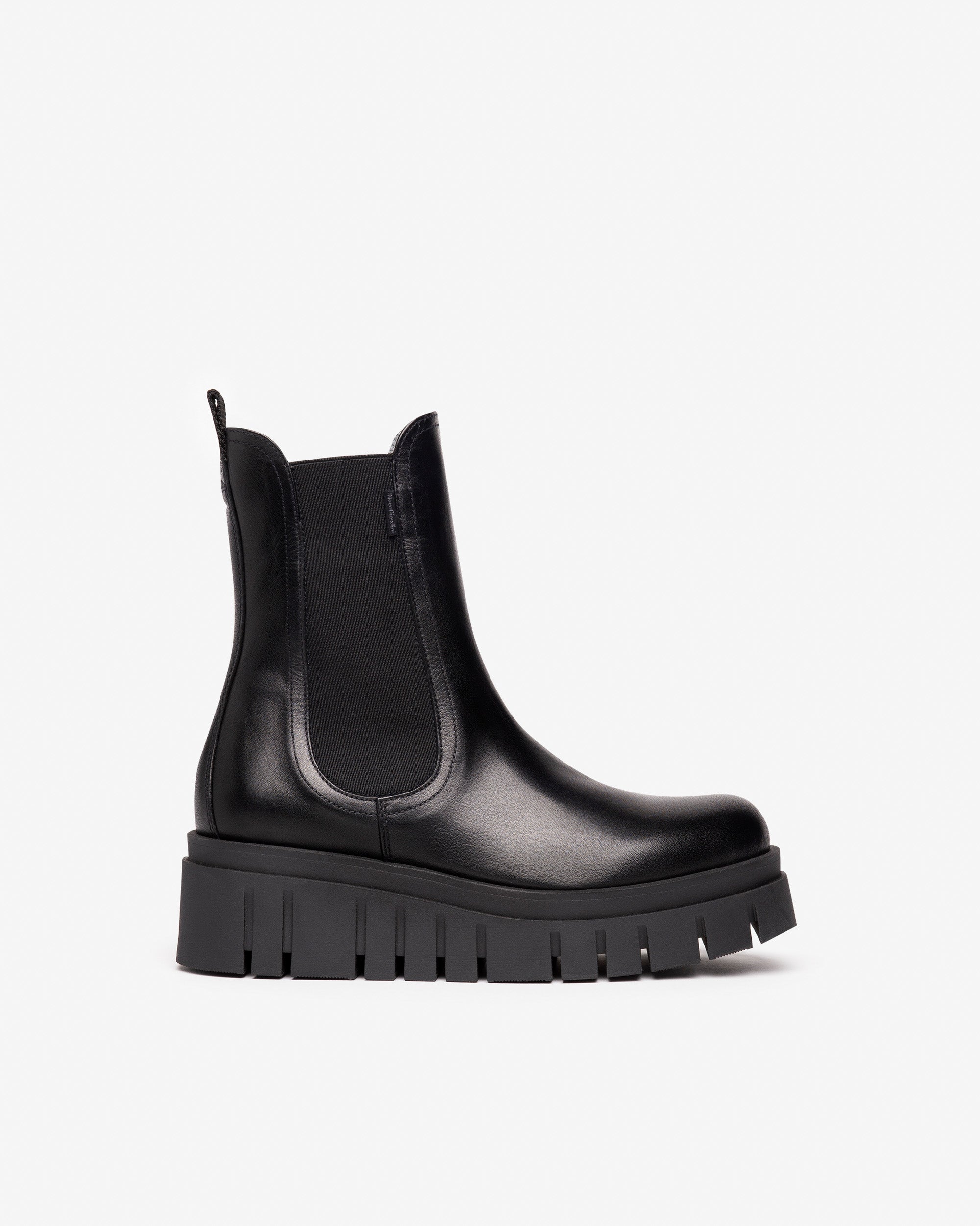  Chelsea-Boots aus Leder für Damen