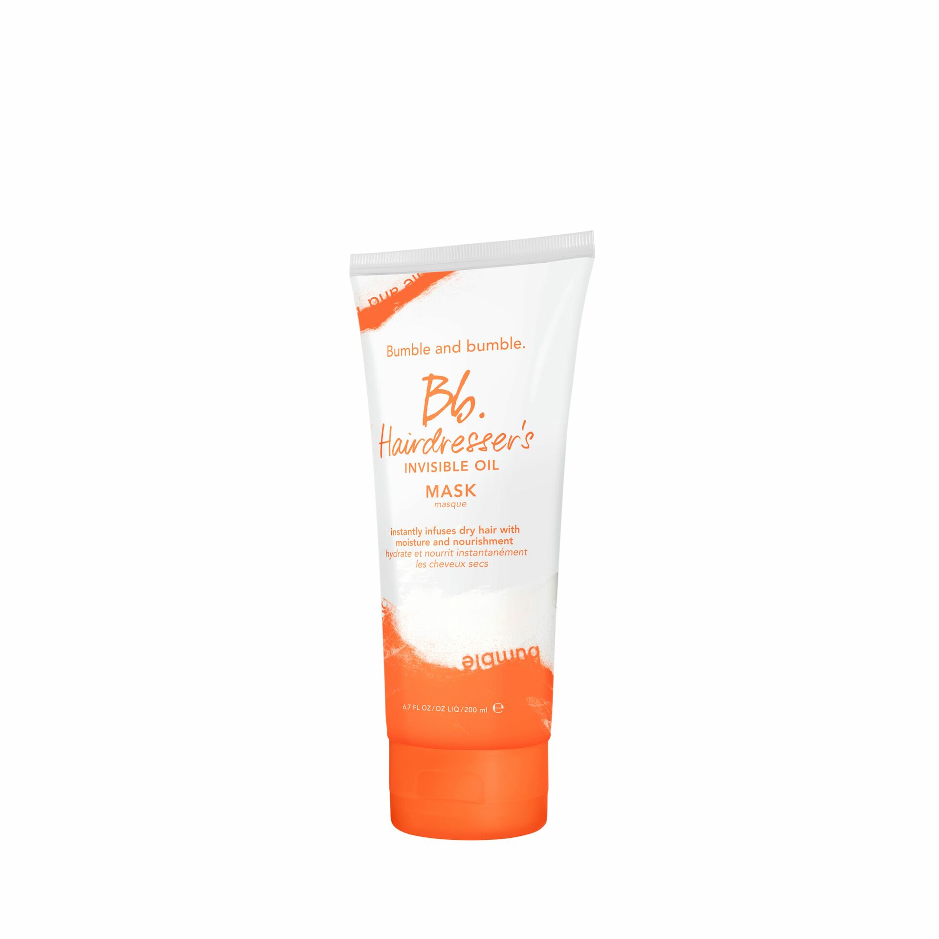 Mască hidratantă de păr cu ulei invizibil pentru coafor 200 ml - Bumble and bumble