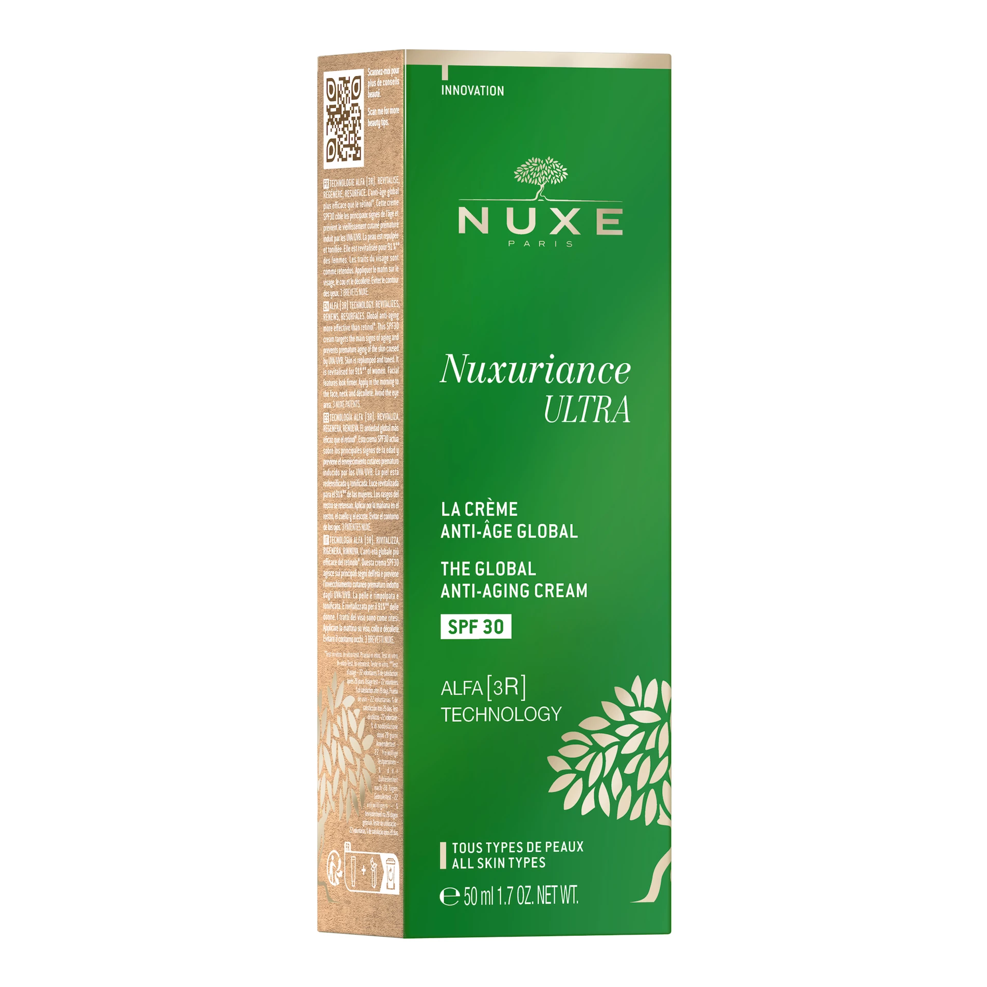 Nuxuriance Ultra nappali krém - SPF30 50 ml - NUXE