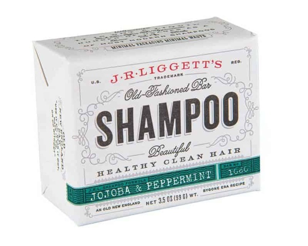 JR Liggett's Jojoba & Pepparmint Schampo Bar 99g