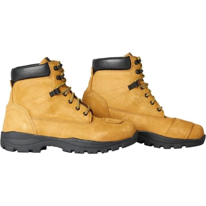 Bottes moto RST Workwear CE - sable - 45