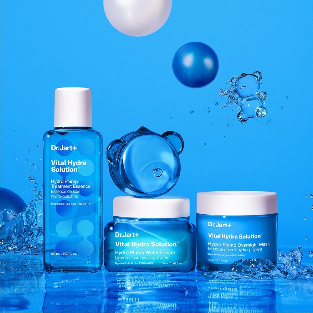 Dr. Jart+ Lip Mask Vital Hydra Solution™ drėkinamoji lūpų kaukė – 20 ml