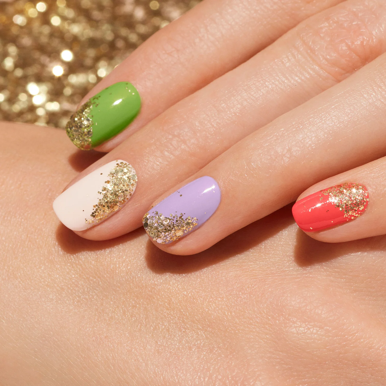 Accessoires Paillettes biodégradables Gold