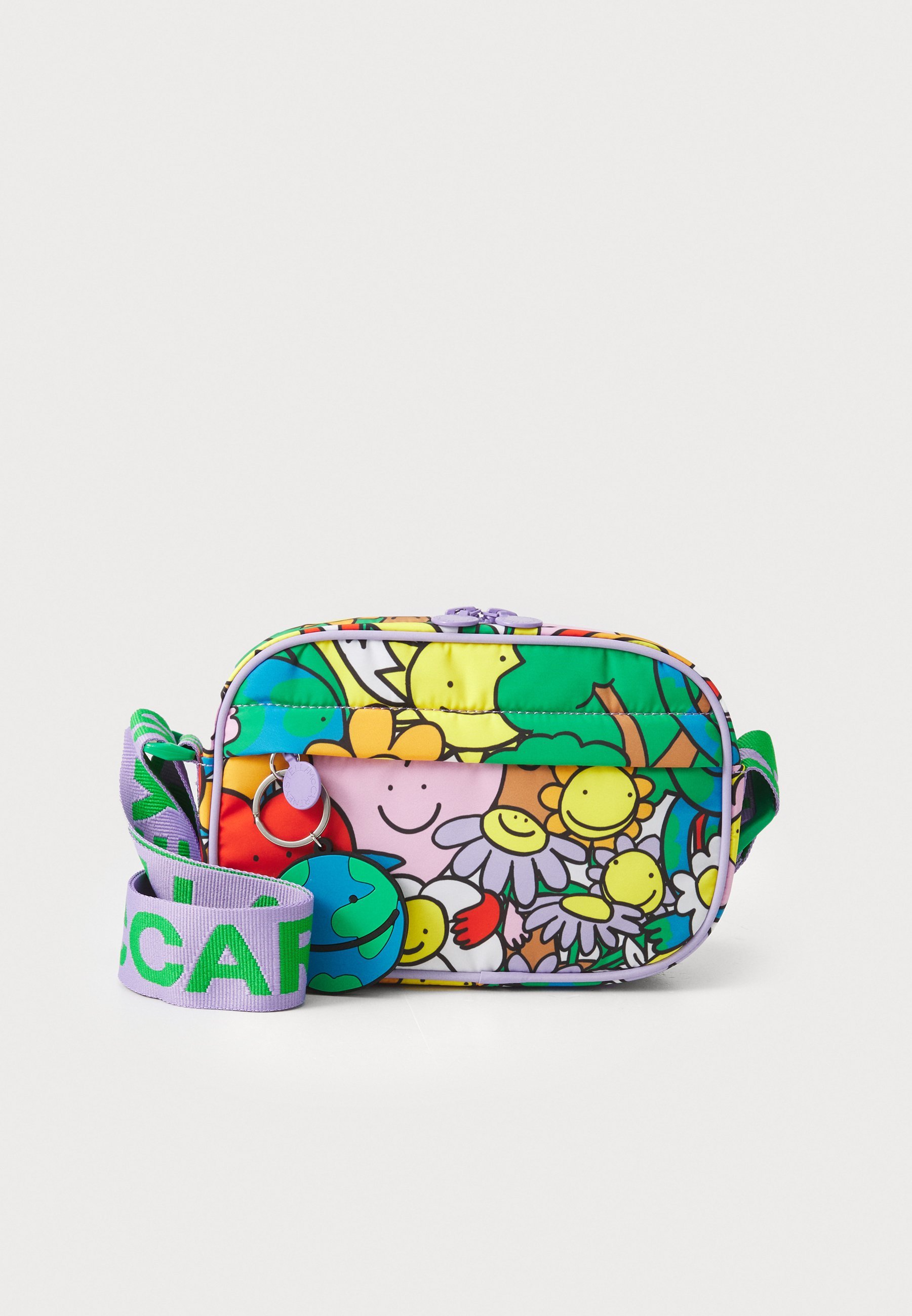 Stella McCartney Kindertasche Unisex - Umhängetasche - rosa/weiß