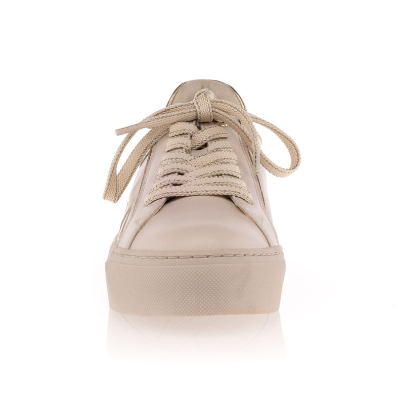 Καλάθια / αθλητικά παπούτσια Femme Beige