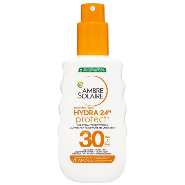 Garnier Ambre Solaire Hydra24H Protect SPF30 sprej za zonu<br>150 ml