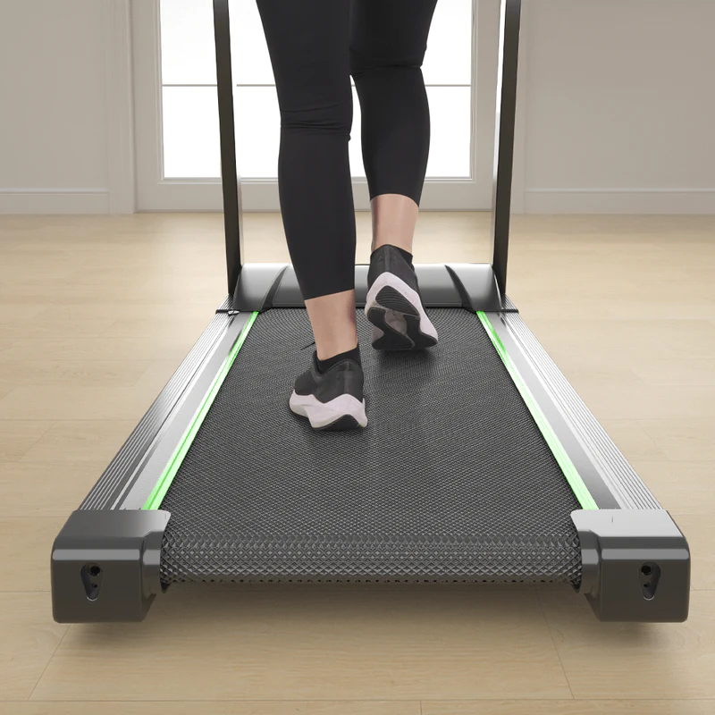 DeerRun A1 Smart Green opvouwbare loopband