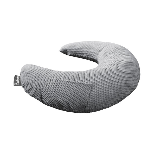 Comodo reading pillow, medium grey