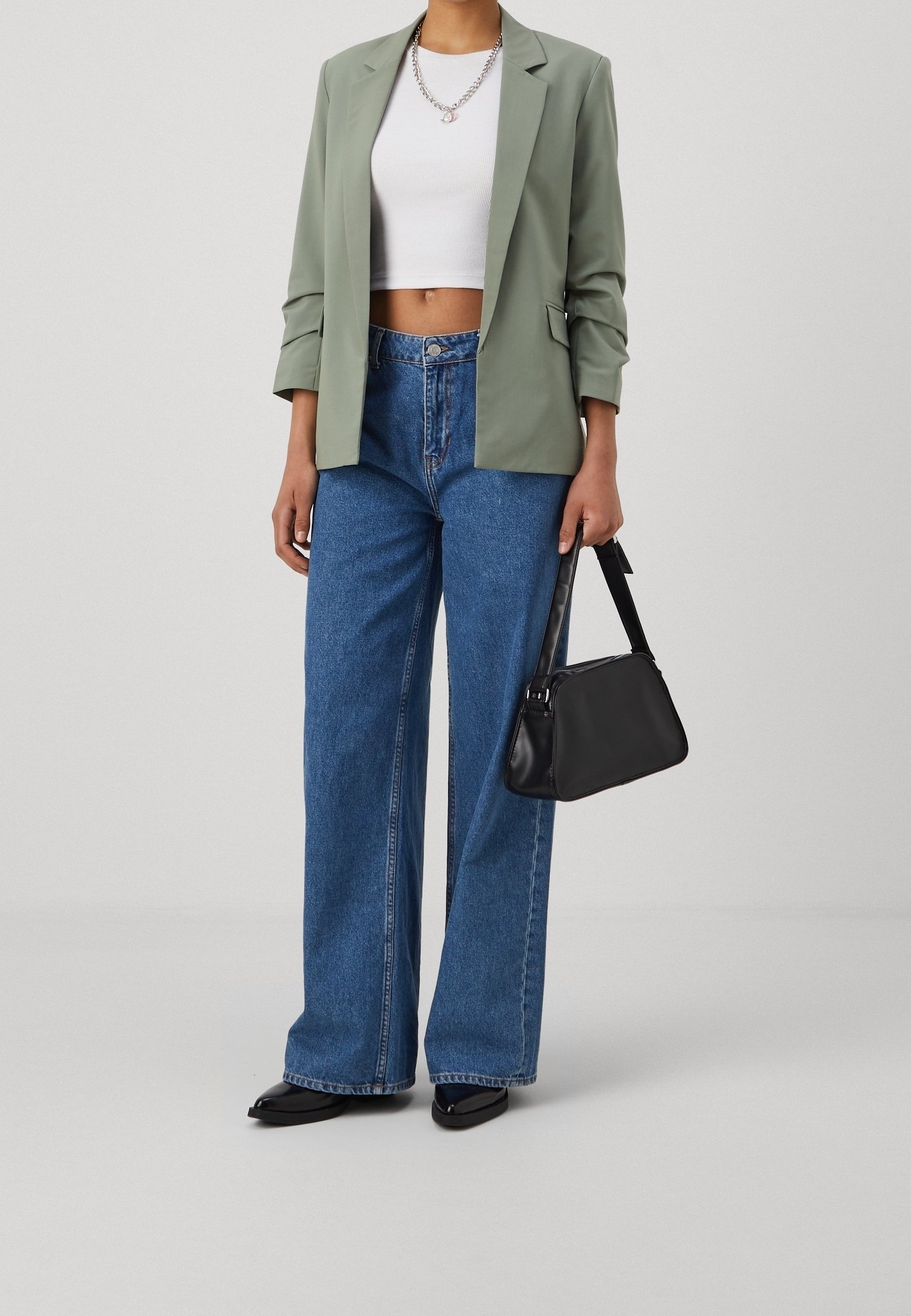 Even&Odd Blazer - kaki