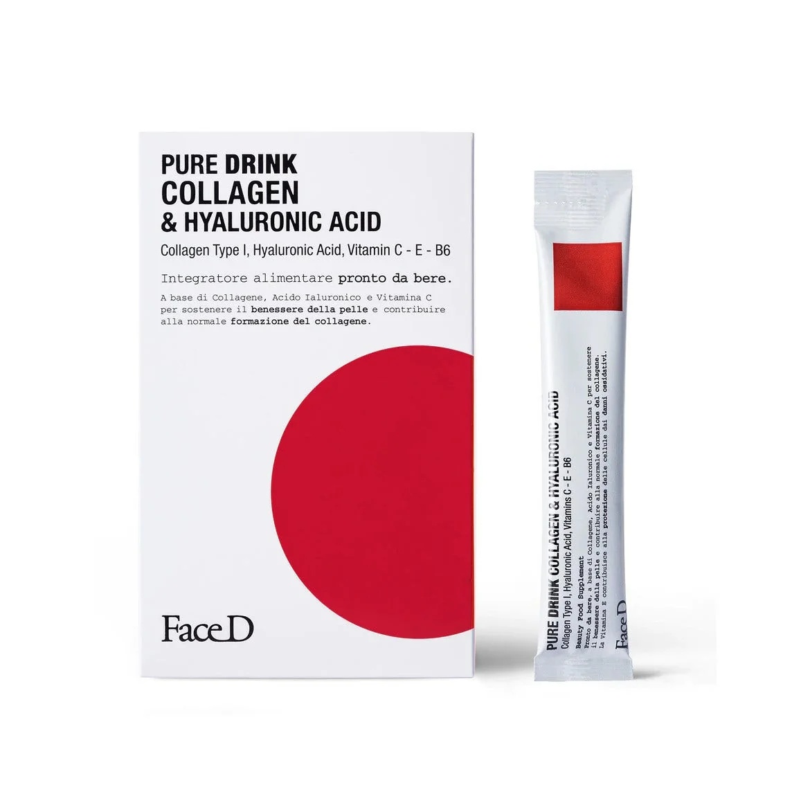 HCS Faced Pure Drink Stick 30 15ml