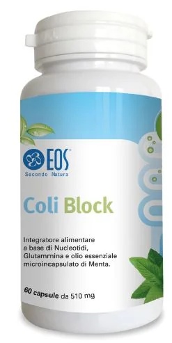 EOS Eos Coli Block 60 cápsulas