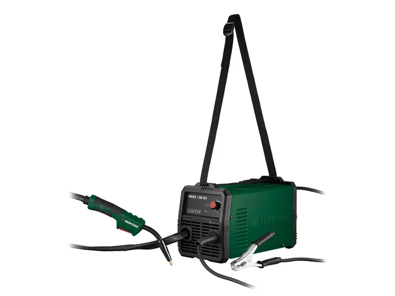 Máquina de soldagem com arame tubular PARKSIDE® Falownik PIFDS 120 B2