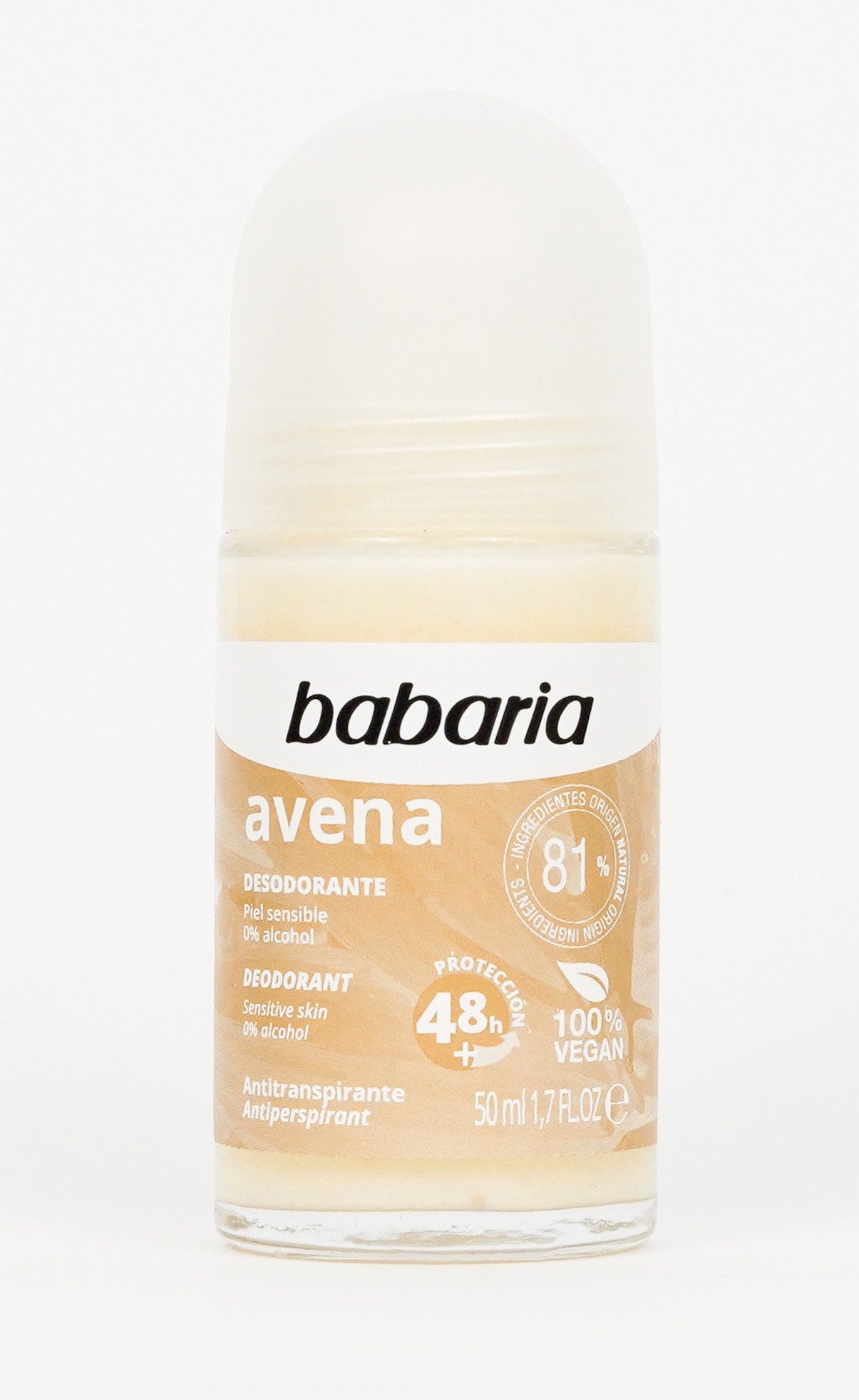 Deodorant Roll-on z ovseno kašo Dezodoranti v obliki roll-ona