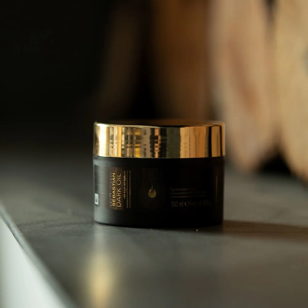 Hair Care Dark Oil Mask - Maschera Nutriente Capelli