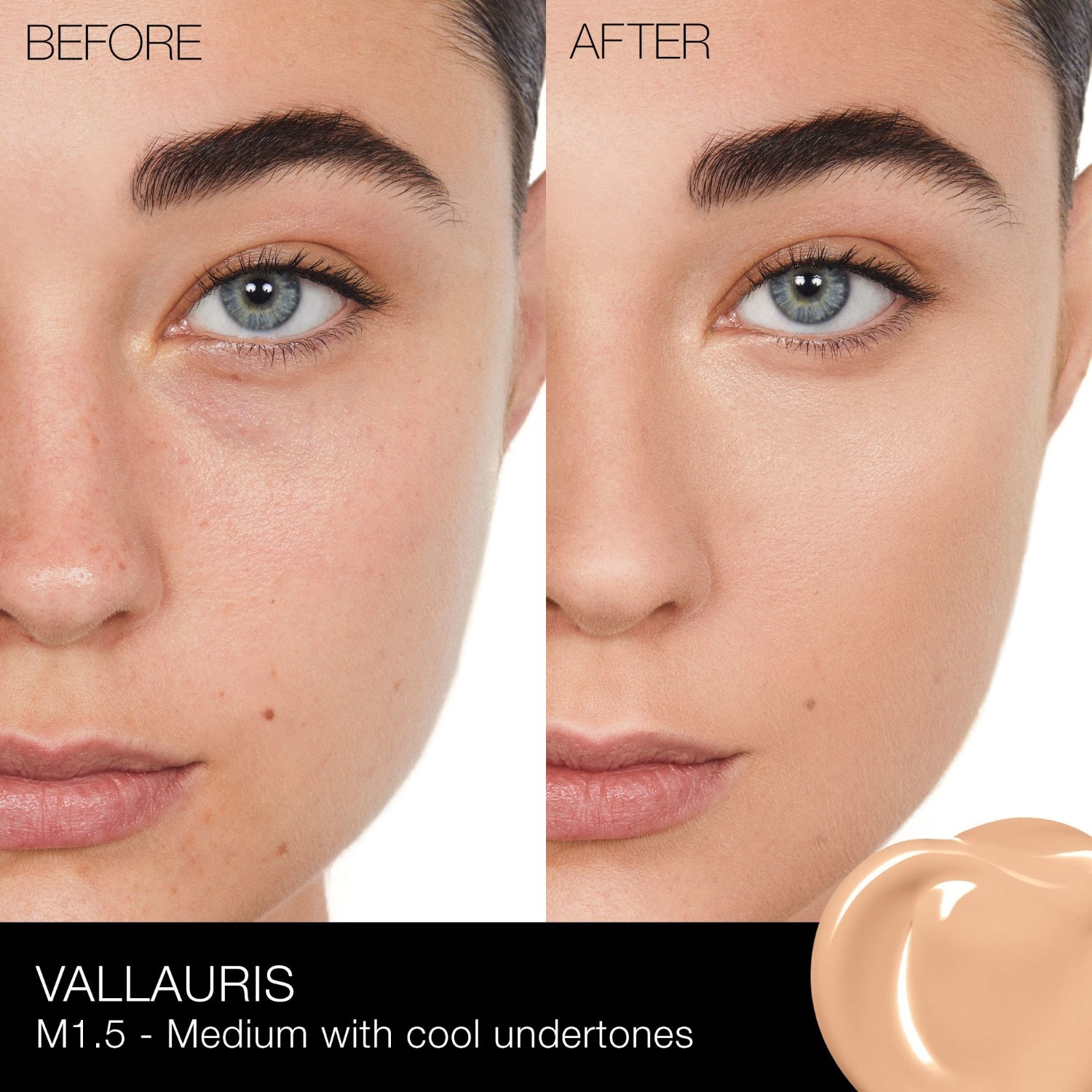 NARS Foundation Sheer Glow kolekcija prozirnih tekućih pudera - 30 ml