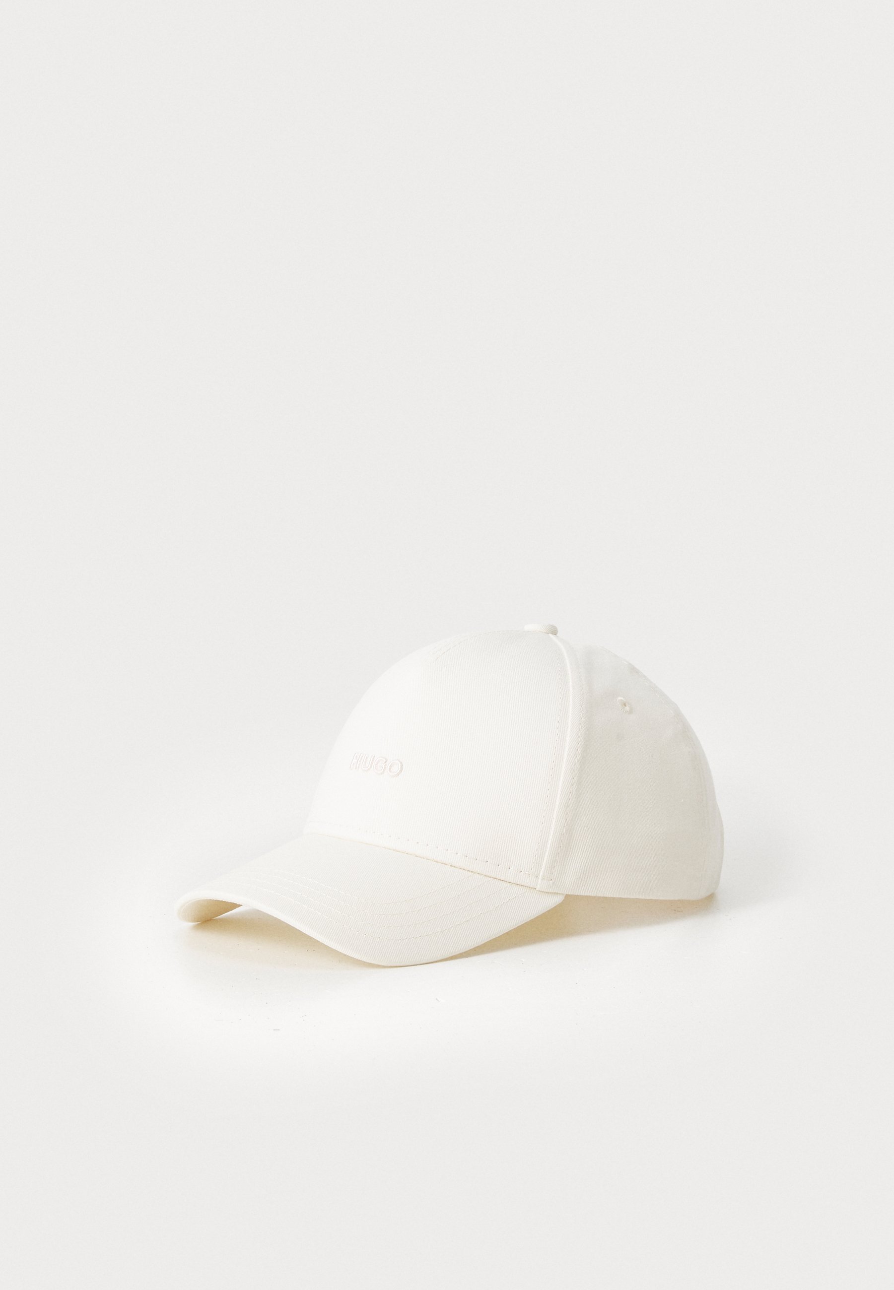 HUGO CARA - Casquette - blanche ouverte