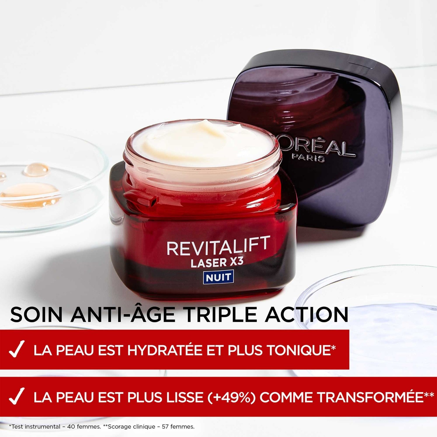 L’Oréal Paris Laser Soin Anti-Âge Nuit