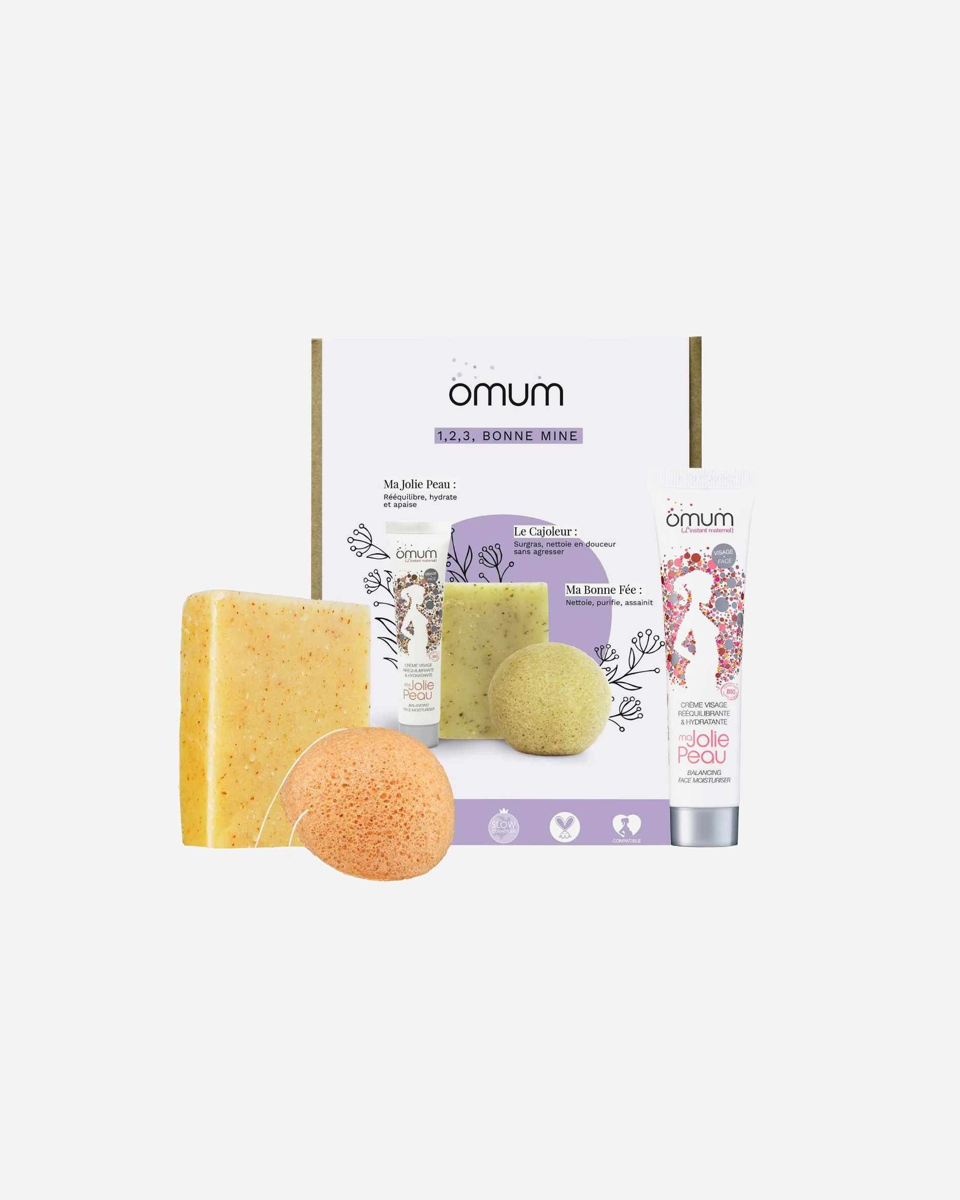Omum Coffret 1 2 3 Bonne Mine