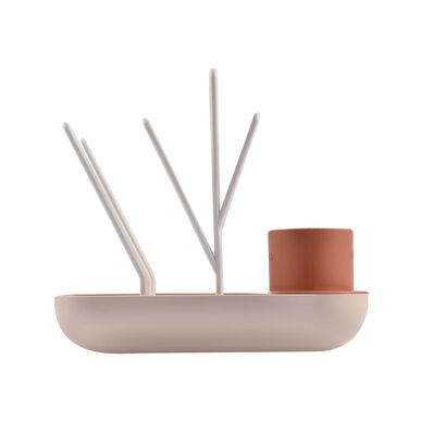 Béaba Forest Bottle Drainer Misty Terracotta Terracotta Bottle Drainer 1 un 1 un