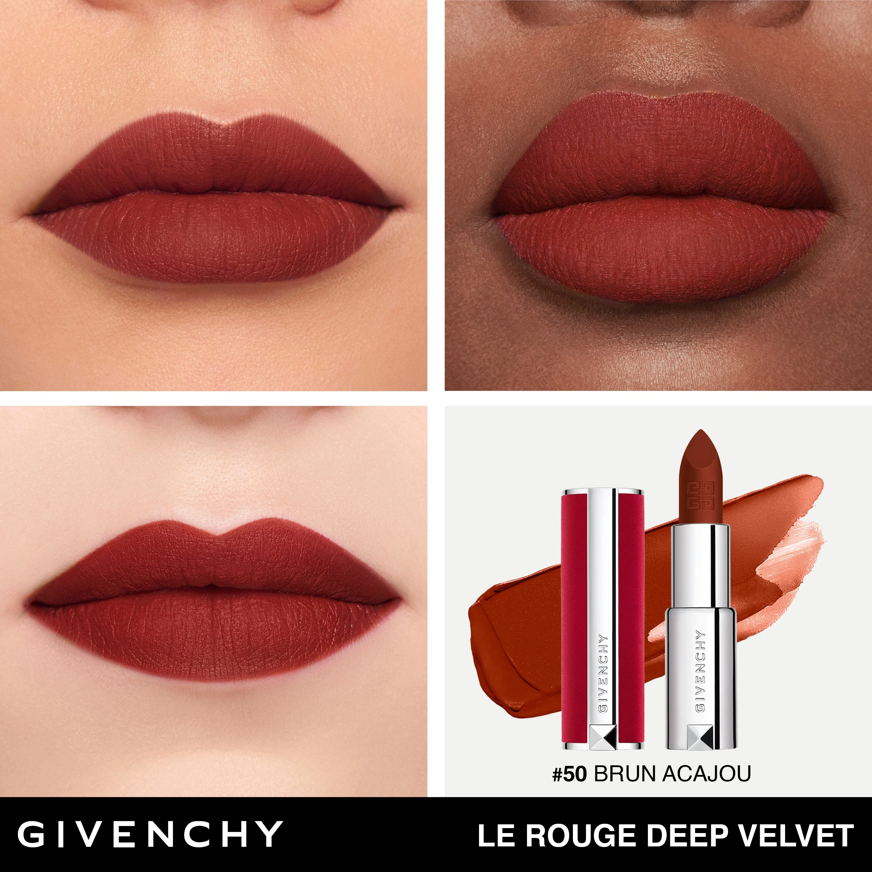 Labbra Le Rouge Deep Velvet - Rossetto mat, Rossetto