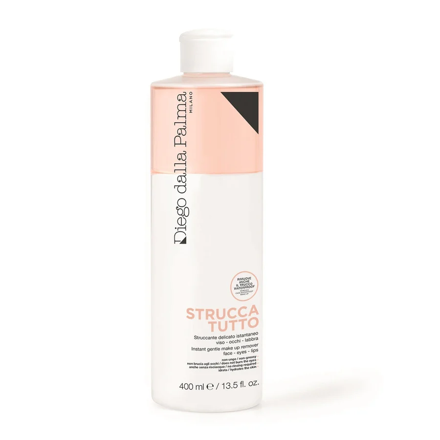 Struccatutto Struccante Delicato Istantaneo Viso-Occhi-Labbra - Acqua detergente viso, Struccante Occhi, Struccante Occhi Waterproof