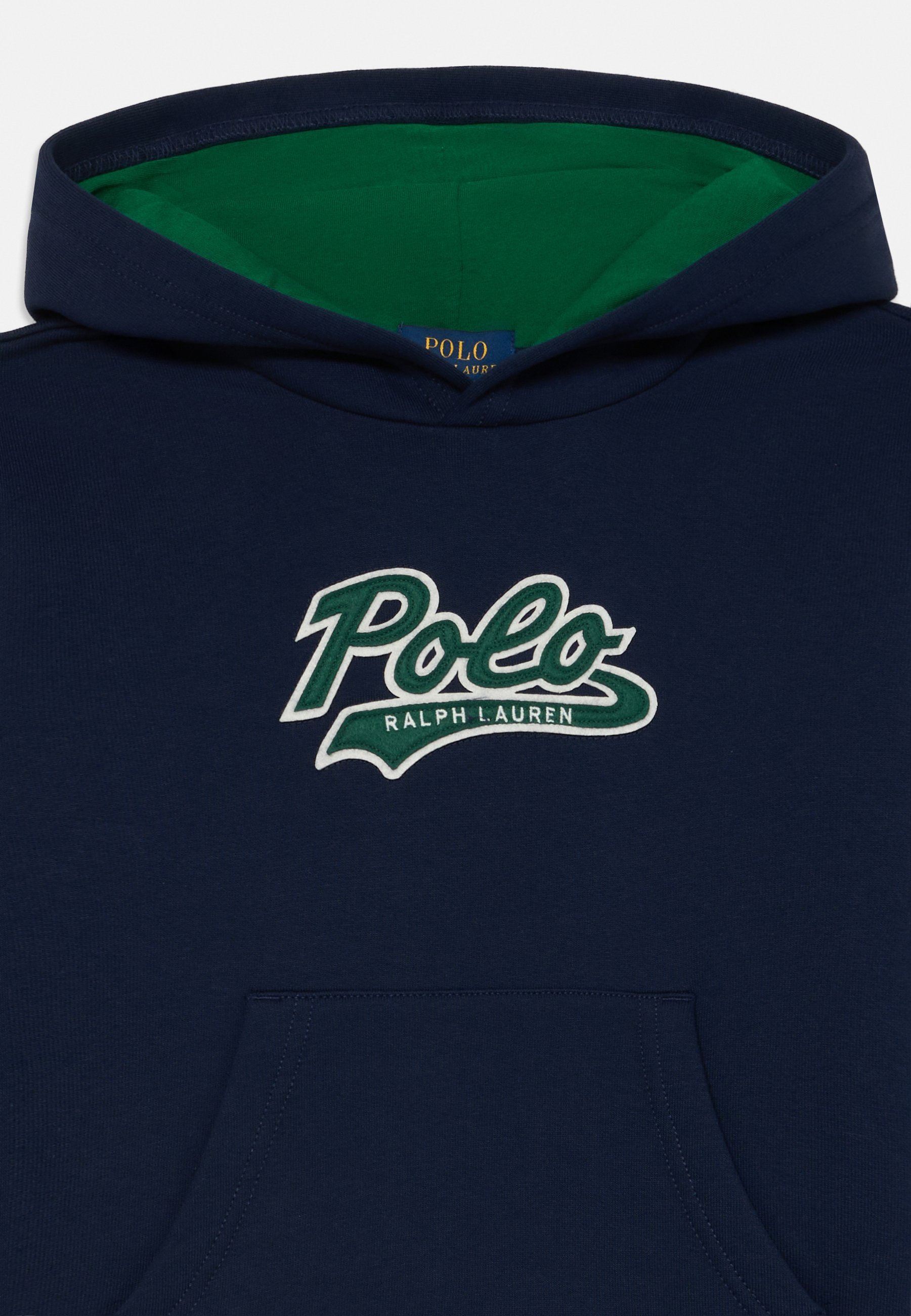 Polo Ralph Lauren LOGO FLEECE HOODIE - Hoodie - verfijnd marineblauw
