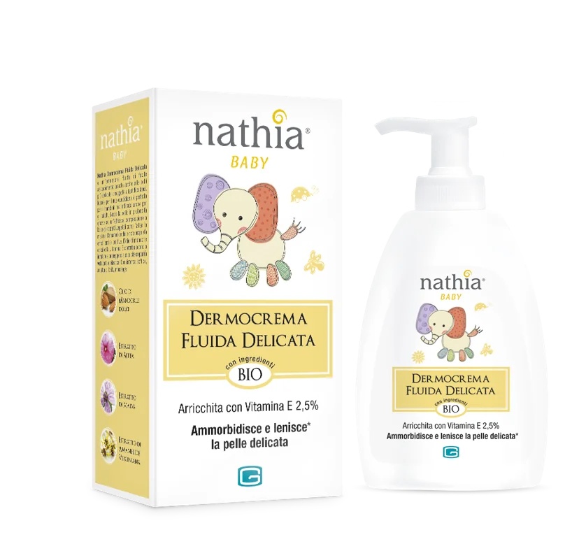 NATHIA Nathia Baby Dermocrema 300 ml Hydratant enfants