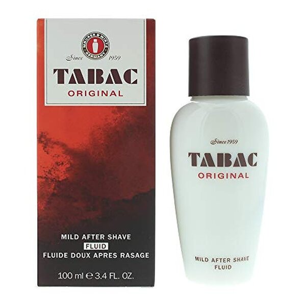 Maurer & Wirtz Tabac Original Mild Aftershave Fluid 100ml | Parfum | Superdrug