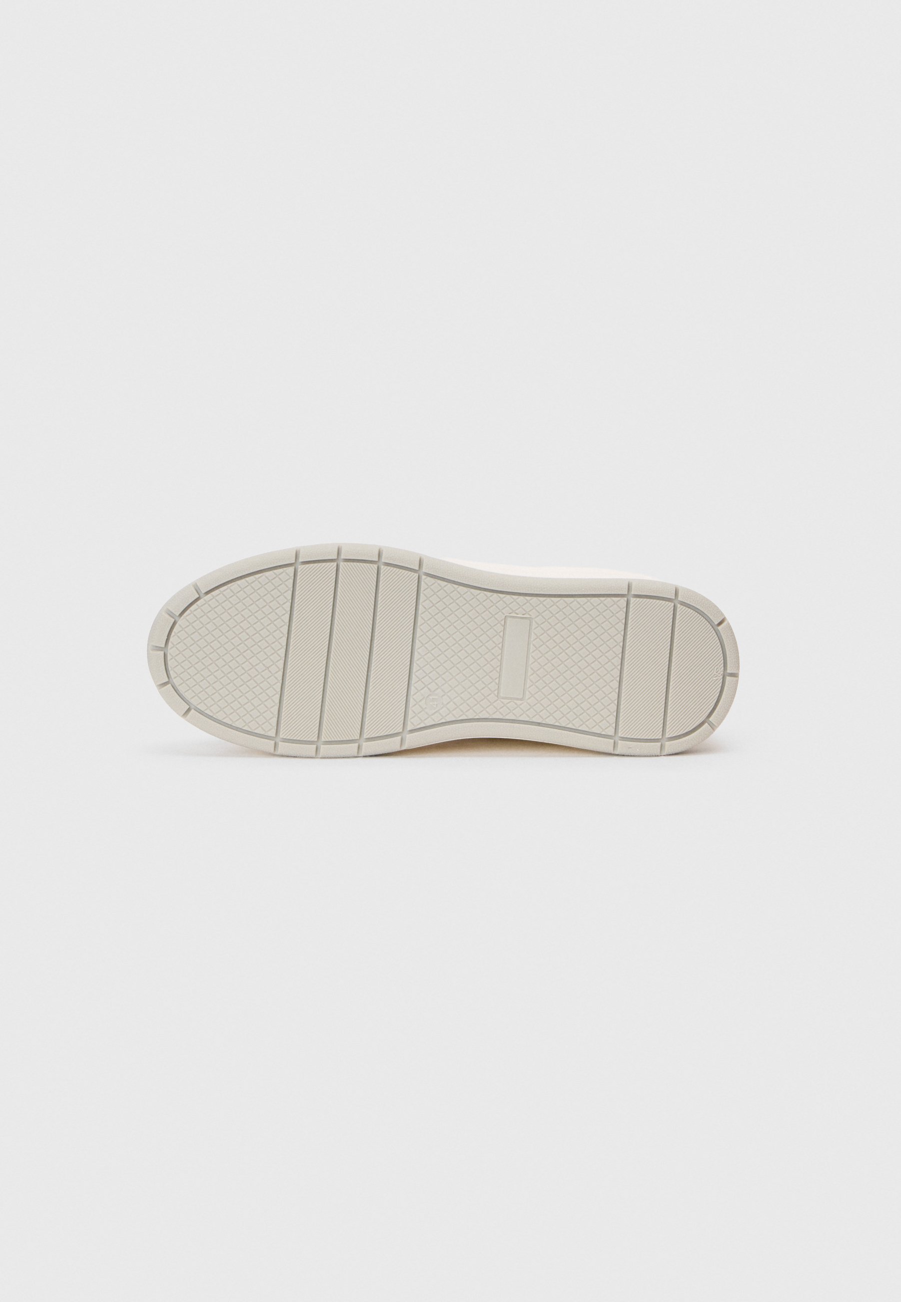 Pièces de remplissage CRUISER TECH FUZZ - Baskets - blanc/gris