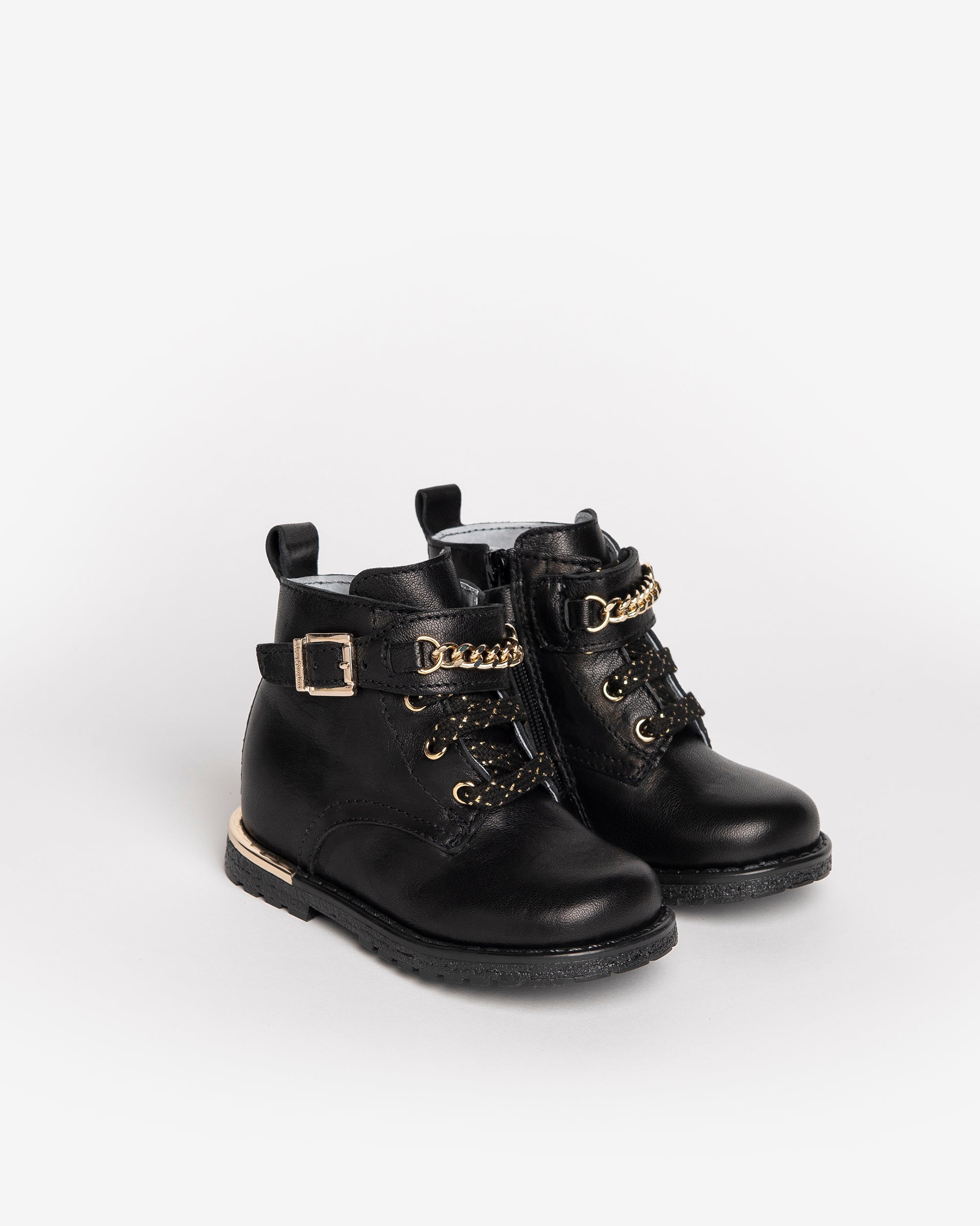  Bottes en cuir pour bébés filles