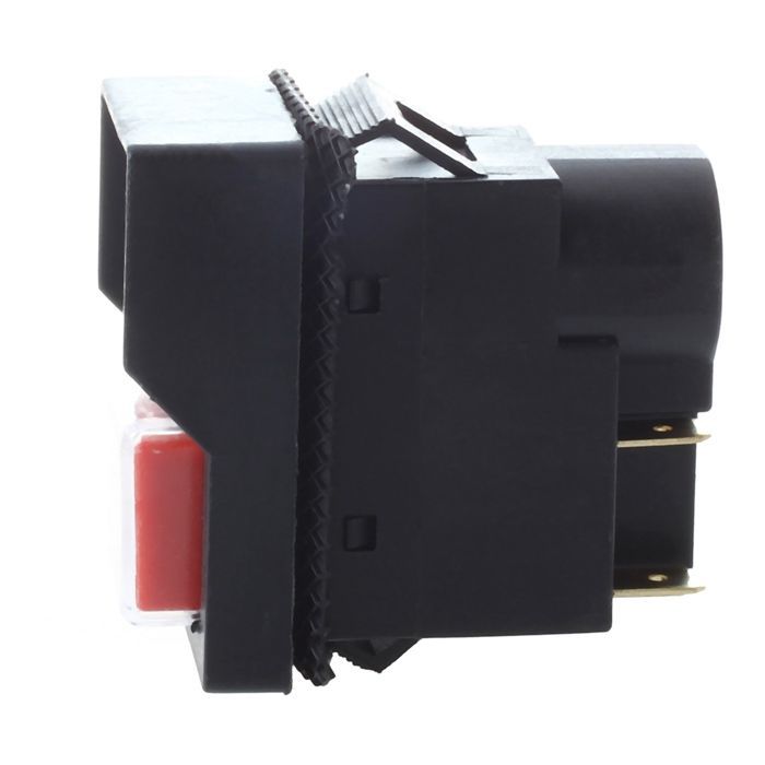 2 interruptores electromagnéticos CK21 para hormigonera de 240 V, color negro, rojo y verde. 2 interruptores de encendido/apagado.
