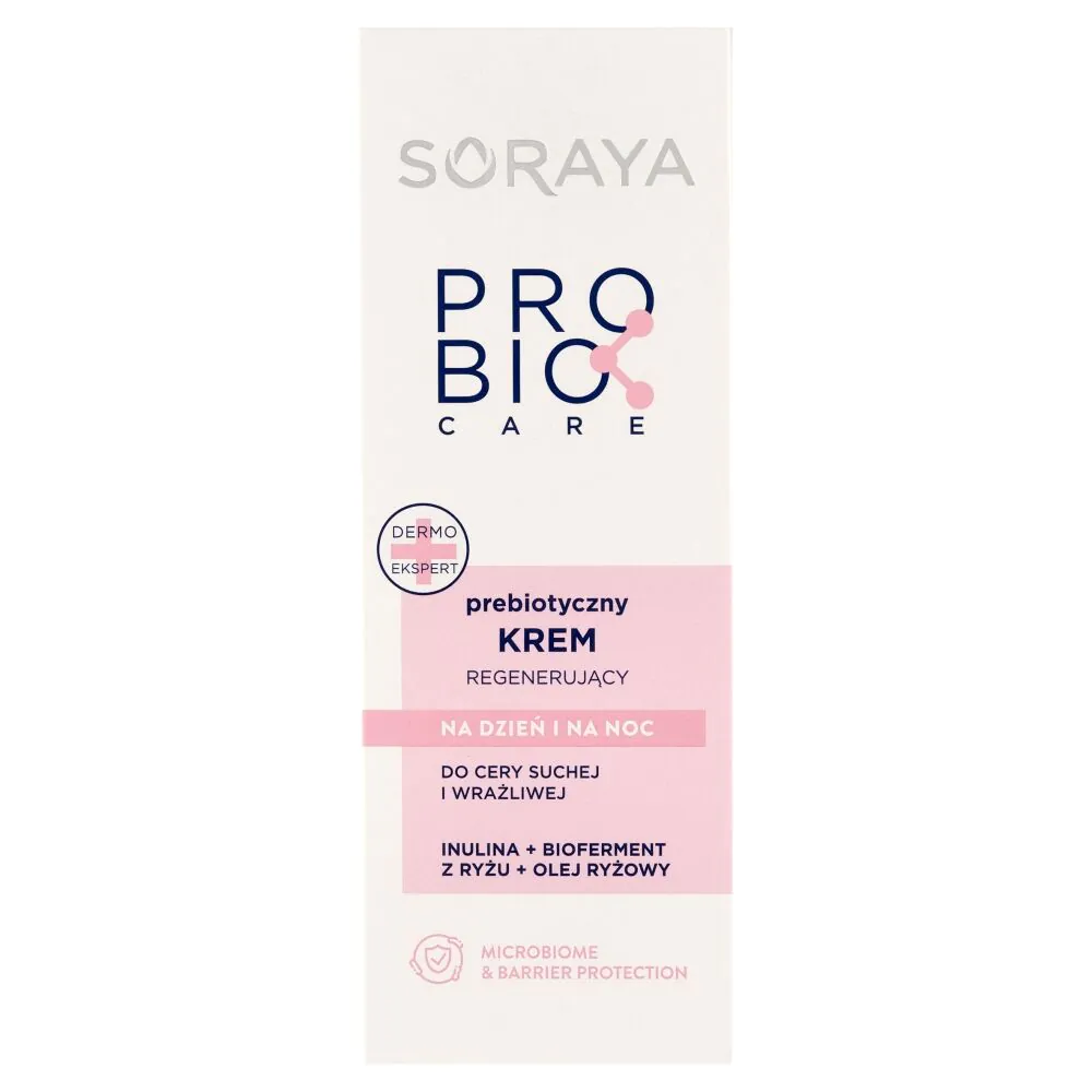 Soraya Probio Care Prebiotyczny krem do cery suchej i wrażliwej