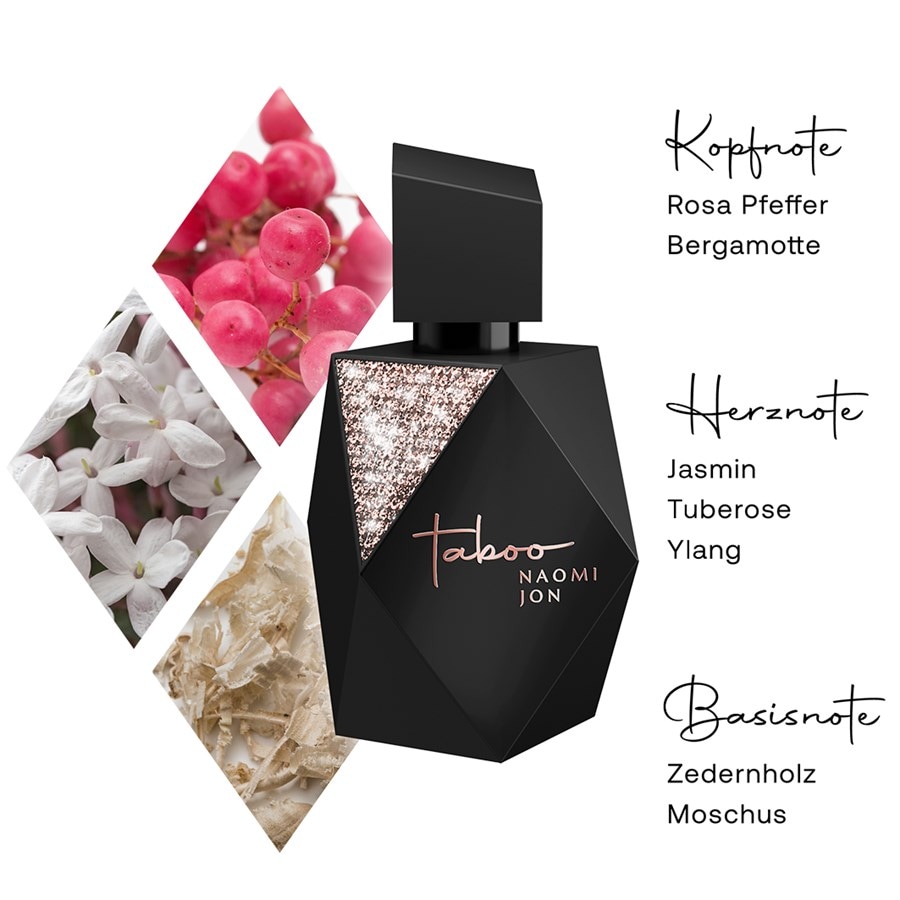 Naomi Jon Parfüm Taboo Eau de Parfum Spray – 50 ml