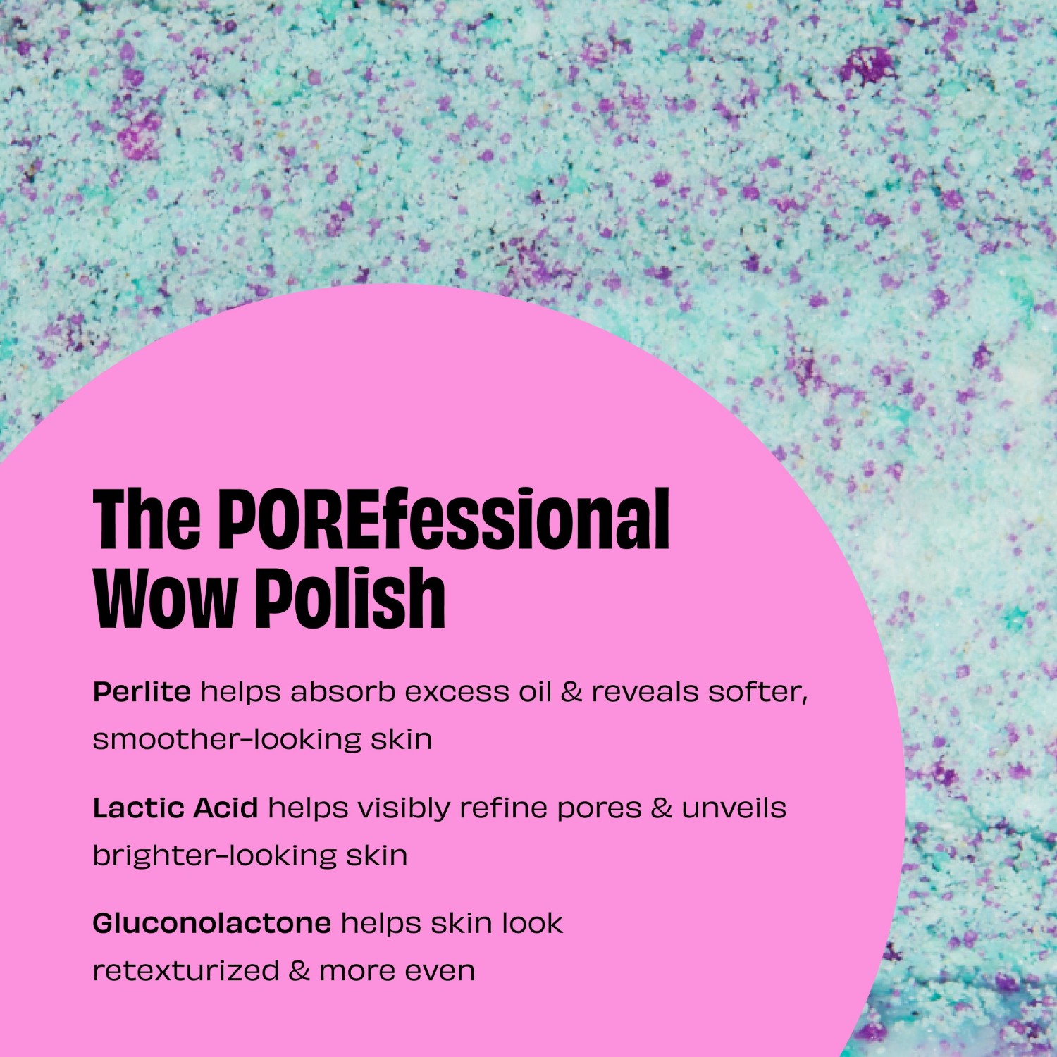 Benefit-kasvojenkuorinta The POREfessional WOW Polish - 45 g