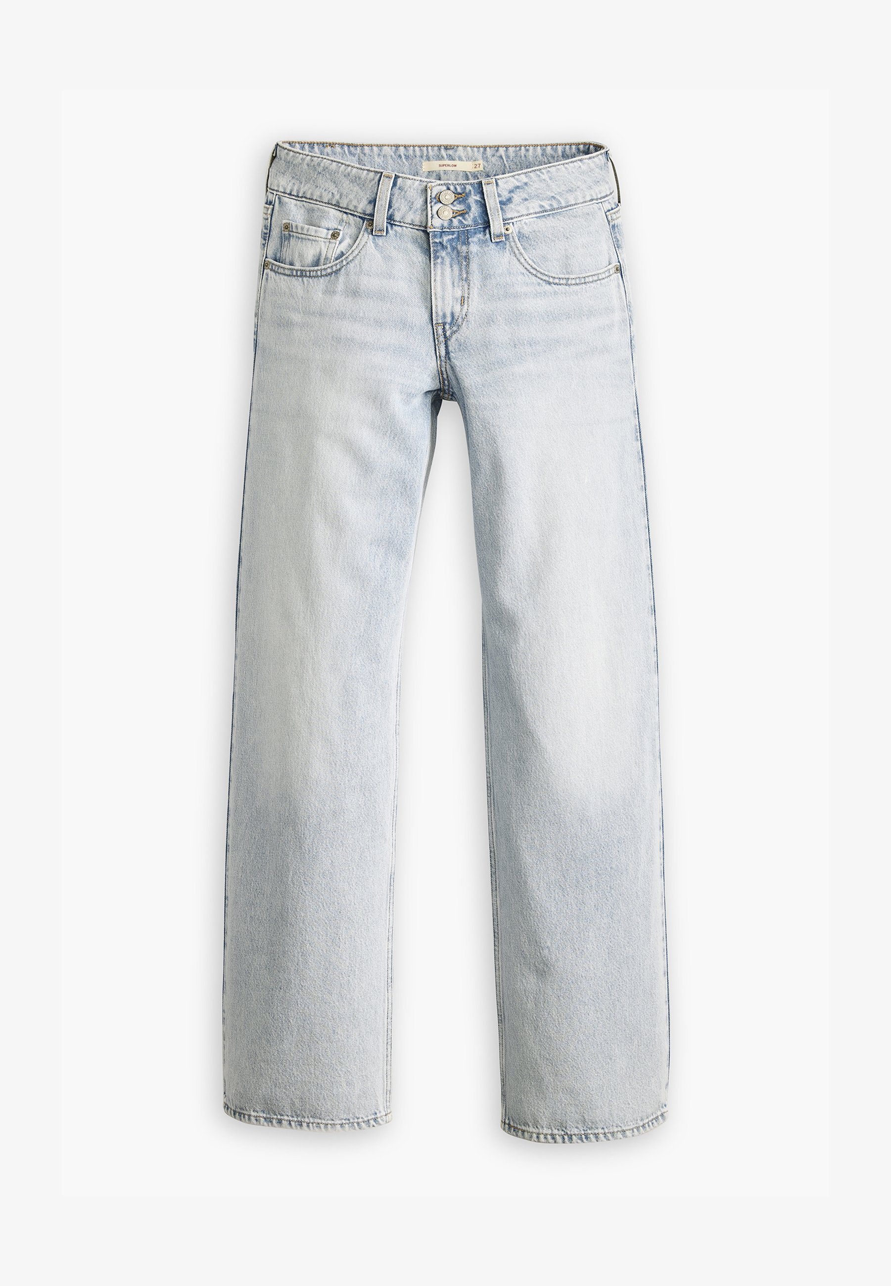 Levi's® SUPERLOW - Relaxed fit jeans - met een verwassen look