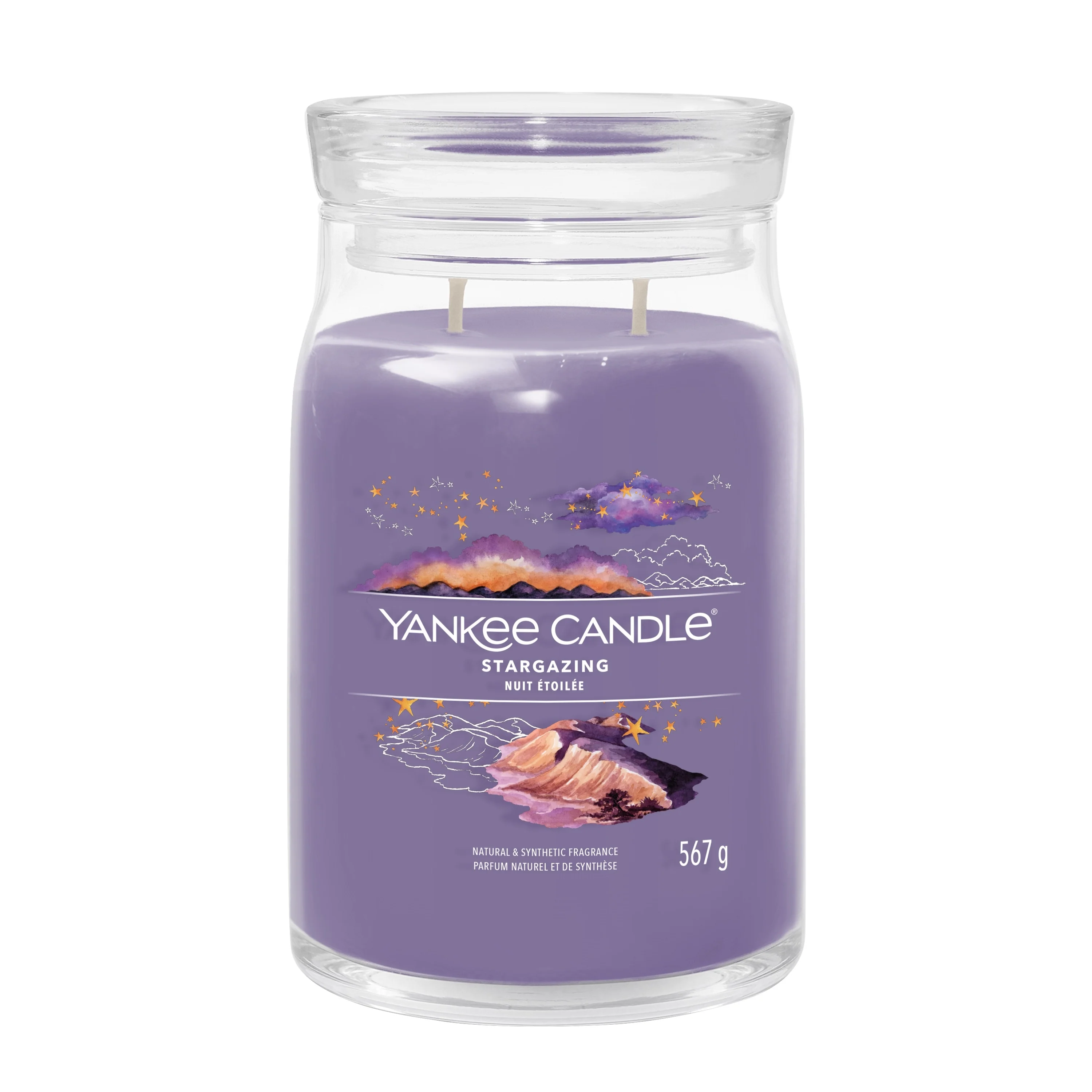 Signature Jar Candles Stargazing - Candela Profumata