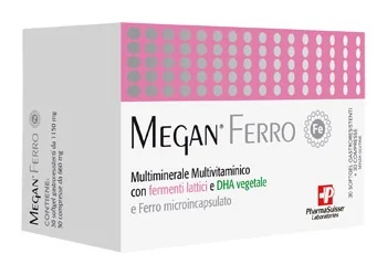 Megan Ferro 30 Weichkapseln + 30 Tabletten